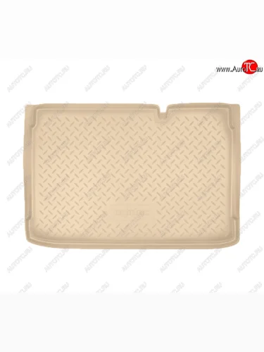 Коврик багажника Norplast Unidec (Цвет: бежевый) Opel Corsa D дорестайлинг, хэтчбэк 3 дв. (2006-2010)