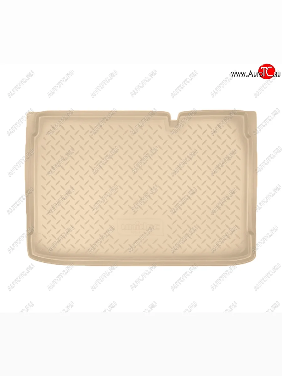 Коврик багажника Norplast Unidec Opel Corsa D дорестайлинг, хэтчбэк 3 дв. (2006-2010) (Цвет: бежевый)  в Керчи Республика Крым