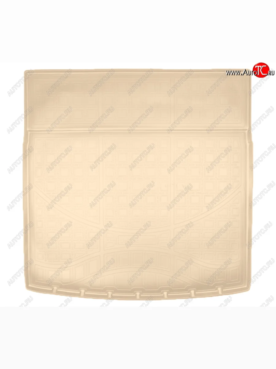 Коврик багажника Norplast Unidec Opel Insignia A универсал рестайлинг (2013-2017) (Цвет: бежевый)  в Перми Пермском крае