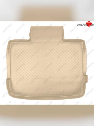 Коврик багажника Norplast Unidec (с докаткой) (Цвет: бежевый) Opel Insignia A дорестайлинг седан (2008-2013)