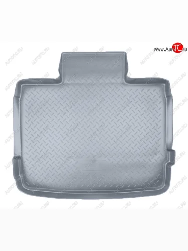 Коврик багажника Norplast Unidec (с докаткой) (Цвет: серый) Opel Insignia A дорестайлинг седан (2008-2013)