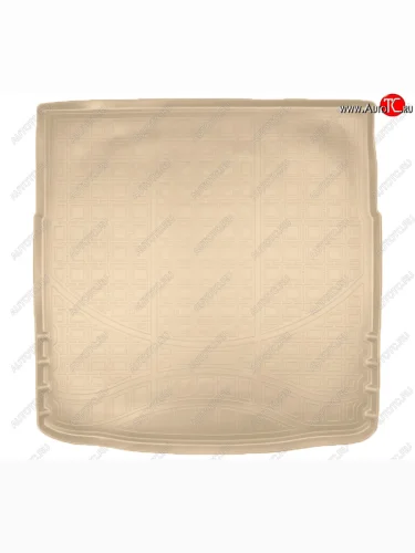 Коврик багажника Norplast Unidec (с полноразмерной запаской) (Цвет: бежевый) Opel Insignia A дорестайлинг седан (2008-2013)