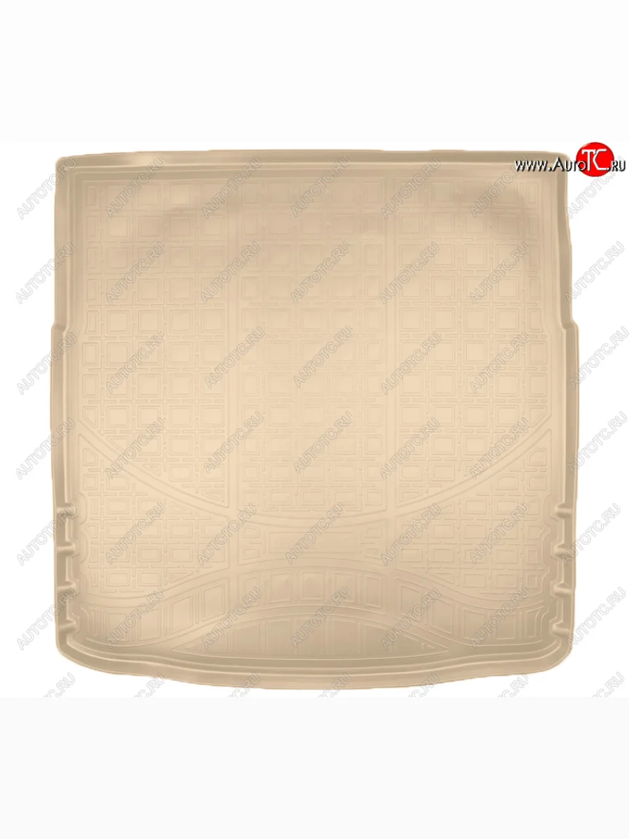 Коврик багажника Norplast Unidec (с полноразмерной запаской) Opel Insignia A дорестайлинг седан (2008-2013) (Цвет: бежевый)  в Керчи Республика Крым