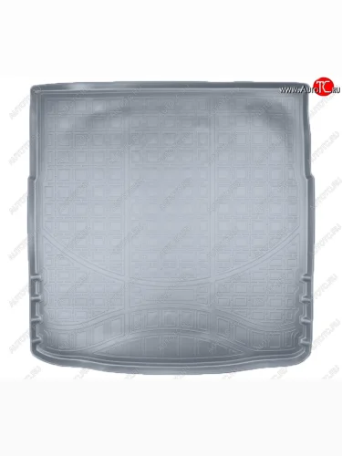 Коврик багажника Norplast Unidec (с полноразмерной запаской) (Цвет: серый) Opel Insignia A дорестайлинг седан (2008-2013)