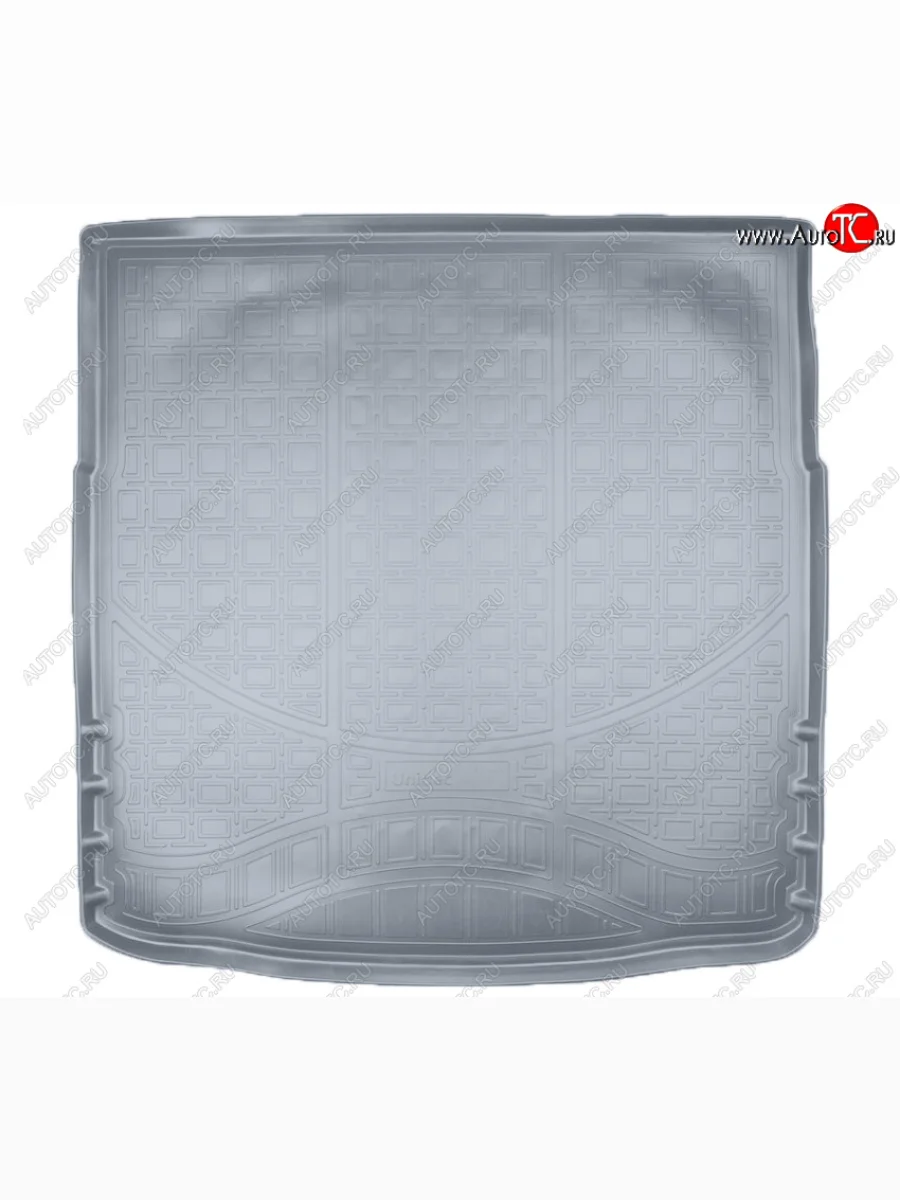 Коврик багажника Norplast Unidec (с полноразмерной запаской) Opel Insignia A дорестайлинг седан (2008-2013) (Цвет: серый)  в Керчи Республика Крым