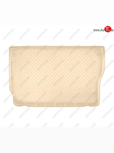 Коврик багажника Norplast Unidec (Цвет: бежевый) Opel Meriva A (2002-2010)