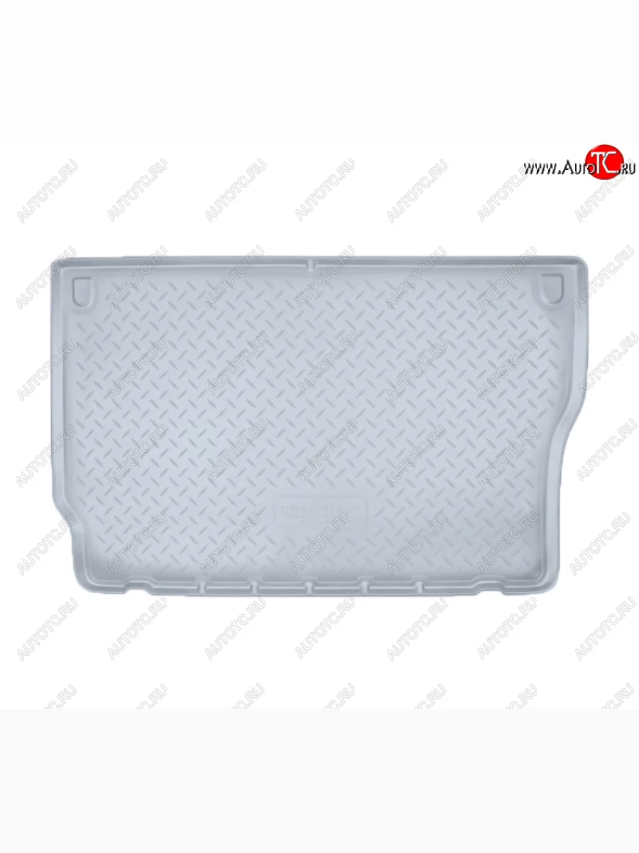 Коврик багажника Norplast Unidec Opel Meriva A (2002-2010) (Цвет: серый)  в Самаре Самарской области