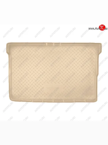 Коврик багажника Norplast Unidec (Цвет: бежевый) Opel Meriva B (2010-2013)