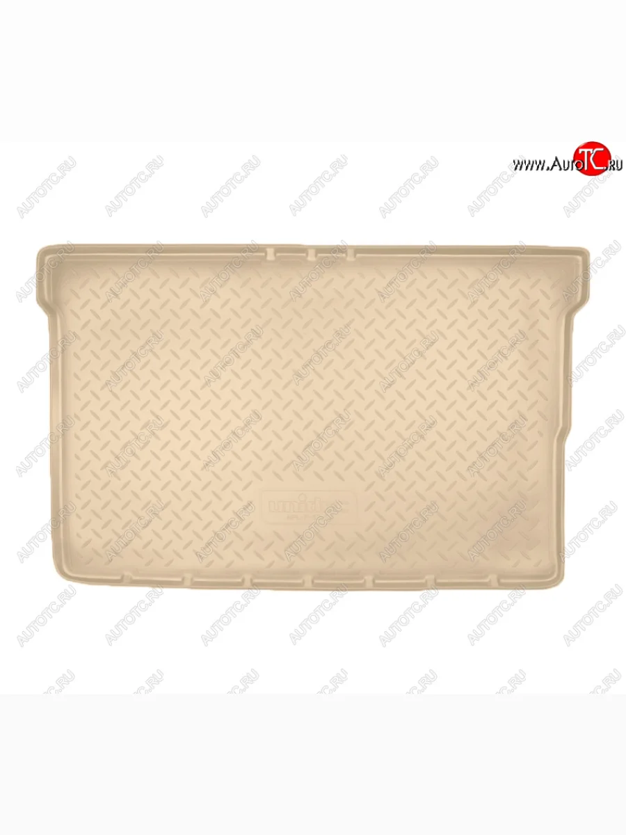 Коврик багажника Norplast Unidec  Opel Meriva (2010-2013) B (Цвет: бежевый)  в Самаре Самарской области