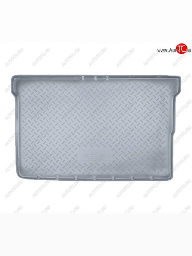Коврик багажника Norplast Unidec (Цвет: серый) Opel Meriva B (2010-2013)