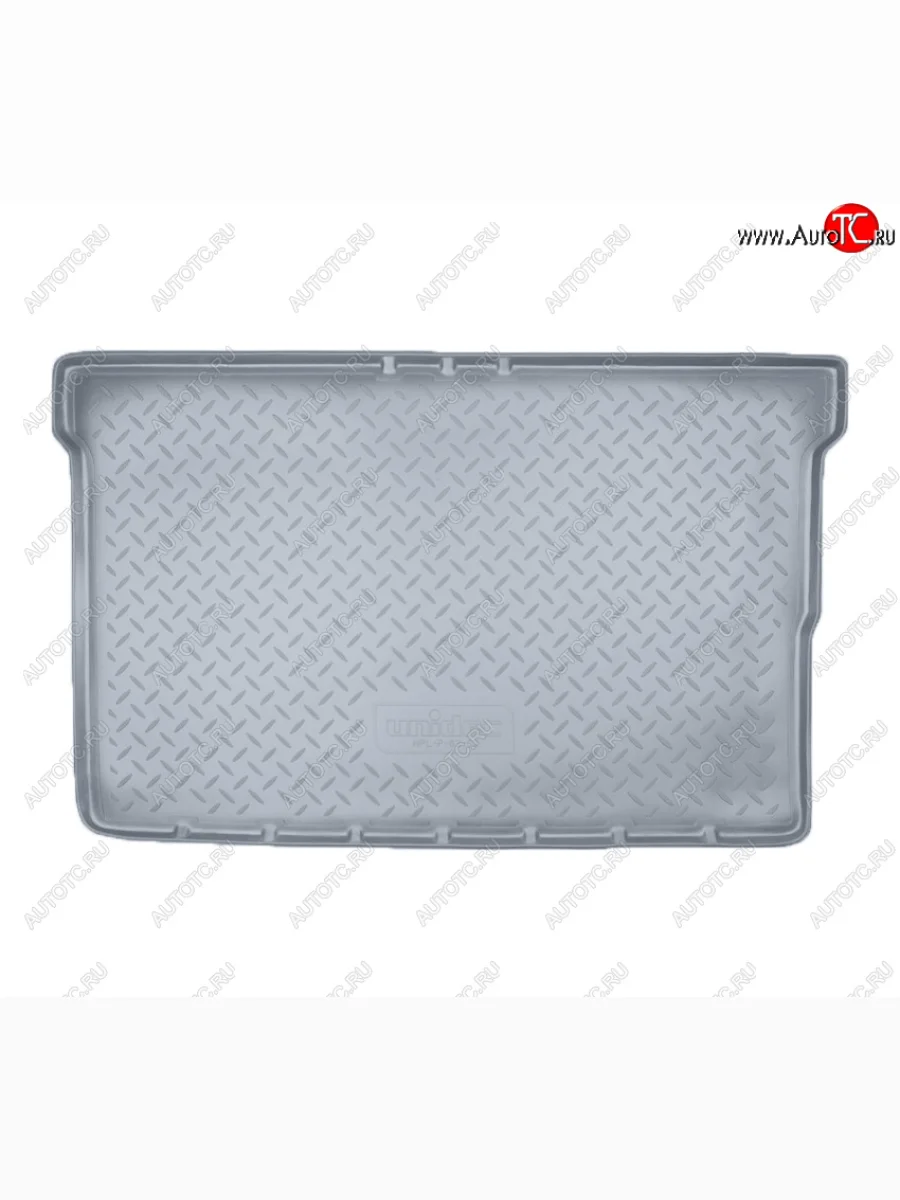 Коврик багажника Norplast Unidec Opel Meriva B (2010-2013) (Цвет: серый)  в Самаре Самарской области