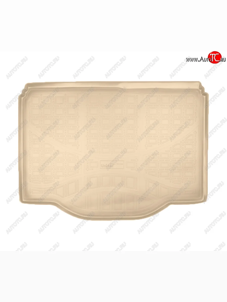 Коврик багажника Norplast Unidec Opel Mokka  дорестайлинг (2012-2016) (Цвет: бежевый)  в Керчи Республика Крым