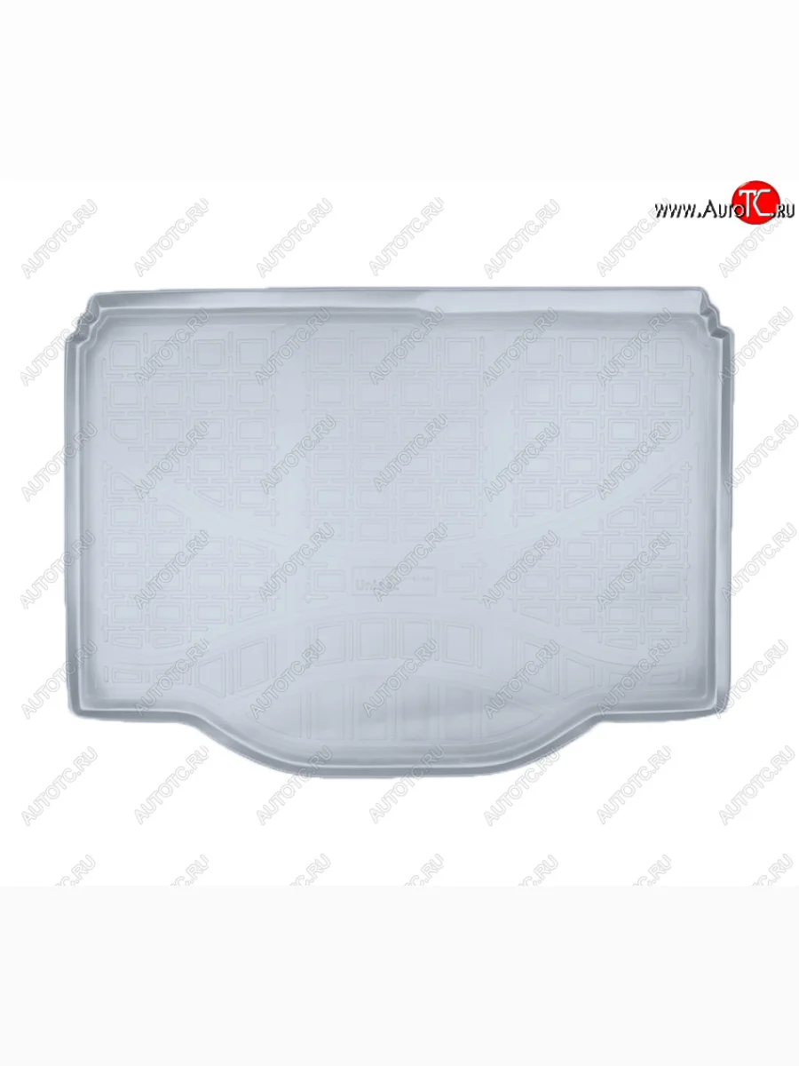 Коврик багажника Norplast Unidec Opel Mokka  дорестайлинг (2012-2016) (Цвет: серый)  в Перми Пермском крае