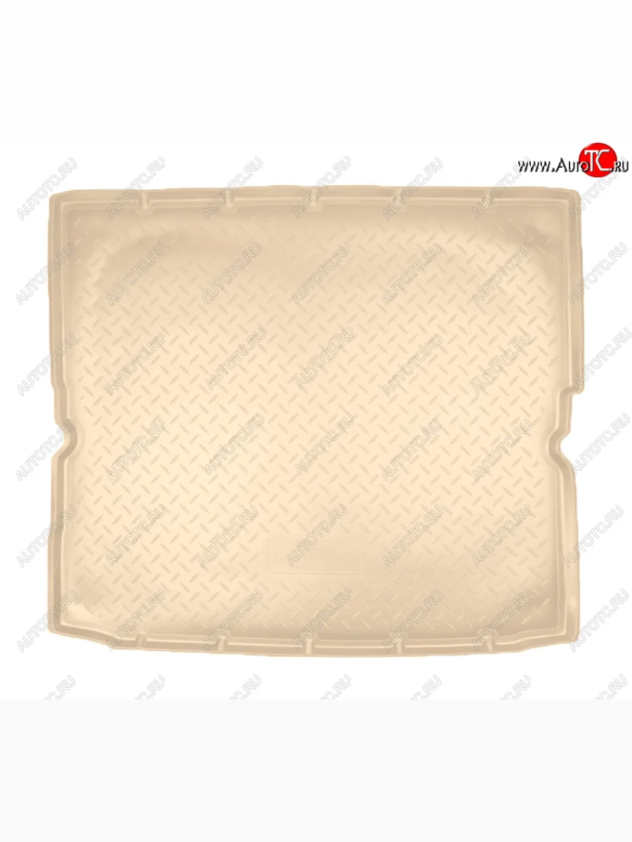Коврик багажника Norplast Unidec (5, 7 мест) Opel Zafira В дорестайлинг (2005-2008) (Цвет: бежевый)  в Самаре Самарской области