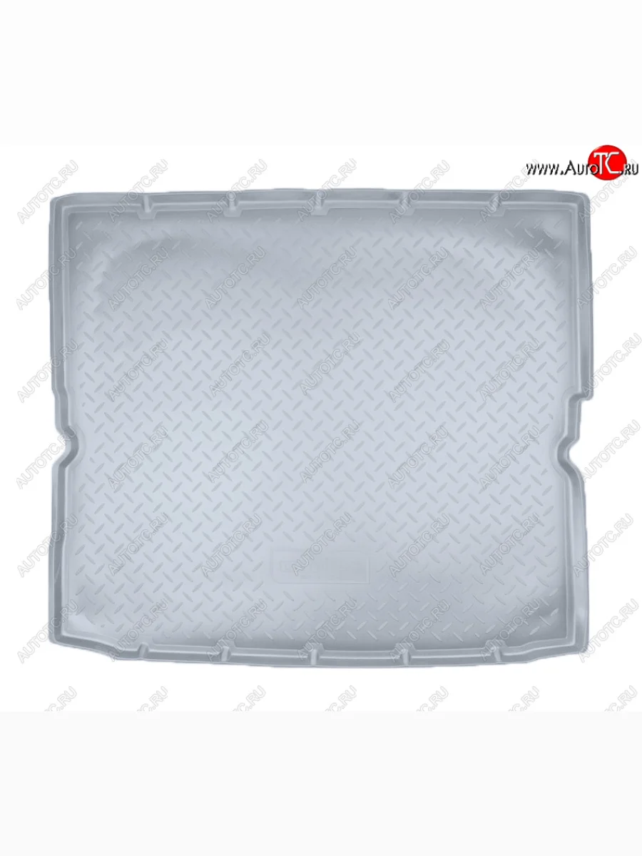 Коврик багажника Norplast Unidec (5, 7 мест) Opel Zafira В дорестайлинг (2005-2008) (Цвет: серый)  в Керчи Республика Крым