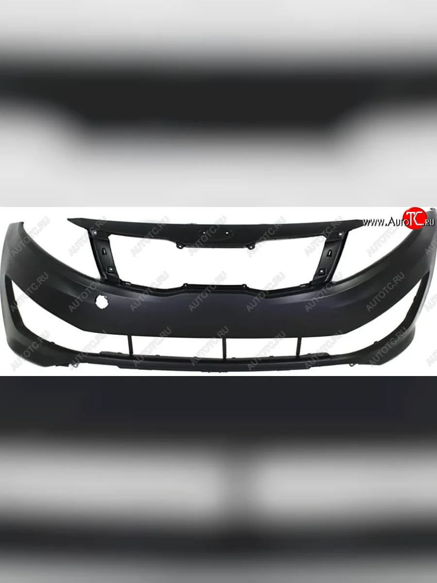 Передний бампер AVG KIA Optima 3 TF дорестайлинг седан (2010-2013) (Неокрашенный)  в Перми Пермском крае