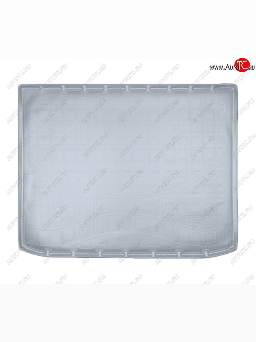 Коврик багажника Norplast Unidec (5, 7 мест, сложенный 3 ряд) Opel Zafira C рестайлинг (2016-2020) (Цвет: серый)  в Перми Пермском крае