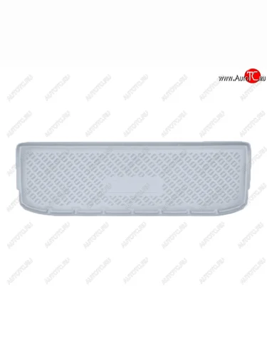 Коврик багажника Norplast Unidec (7 мест, разложенный 3 ряд ) Opel Zafira С дорестайлинг (2011-2016) (Цвет: серый)