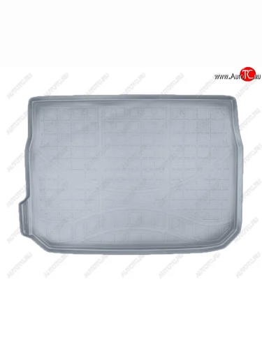 Коврик багажника Norplast Unidec (Цвет: серый) Peugeot 2008 (2013-2019)  дорестайлинг,  рестайлинг