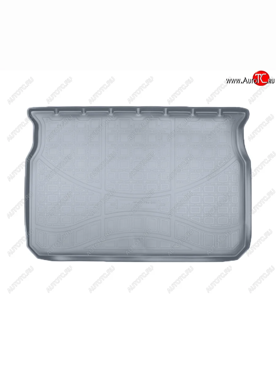 Коврик багажника Norplast Unidec Peugeot 208 1 (2012-2019) (Цвет: серый)  в Керчи Республика Крым