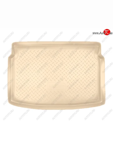 Коврик багажника Norplast Unidec (Цвет: бежевый) Peugeot 207 WC хэтчбэк 5 дв. дорестайлинг (2006-2009)
