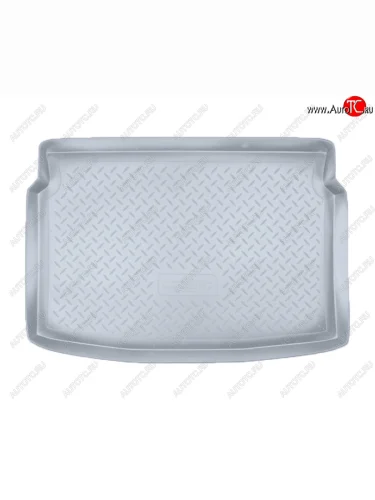 Коврик багажника Norplast Unidec (Цвет: серый) Peugeot 207 WC хэтчбэк 5 дв. дорестайлинг (2006-2009)