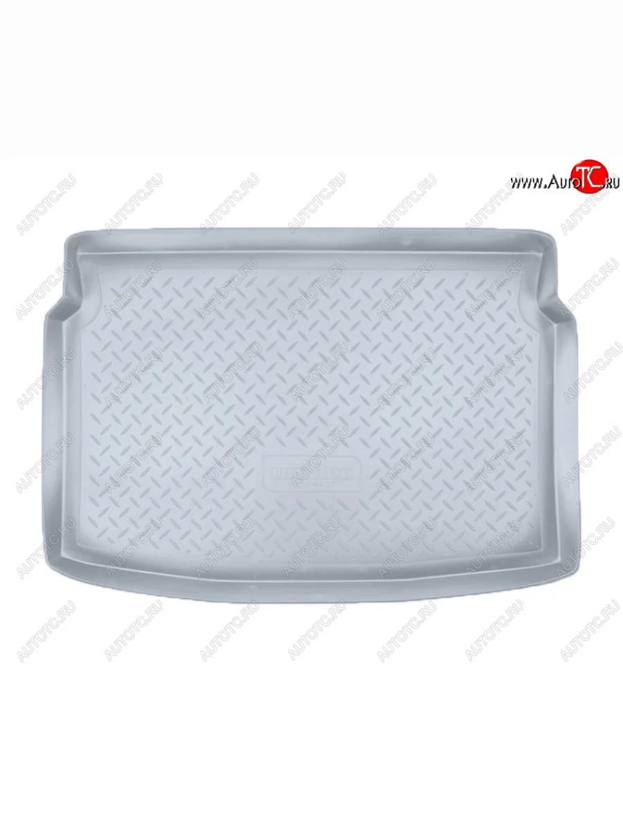 Коврик багажника Norplast Unidec Peugeot 207 WC хэтчбэк 5 дв. рестайлинг (2009-2012) (Цвет: серый)  в Перми Пермском крае