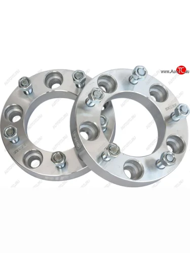 2 Адаптера-проставки 30.0 мм со шпильками РИФ 