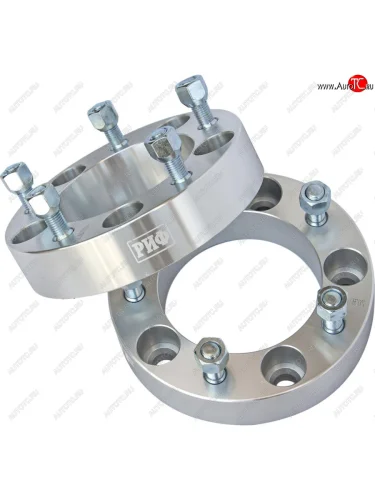 Адаптер-проставка со шпильками РИФ (2 шт.) 38.0 мм 