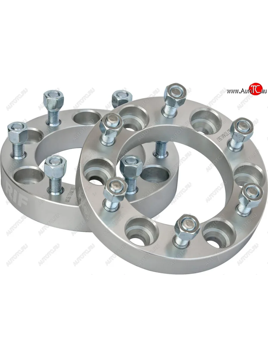 2 Адаптера-проставки 30.0 мм со шпильками РИФ    с доставкой в г. Керчь