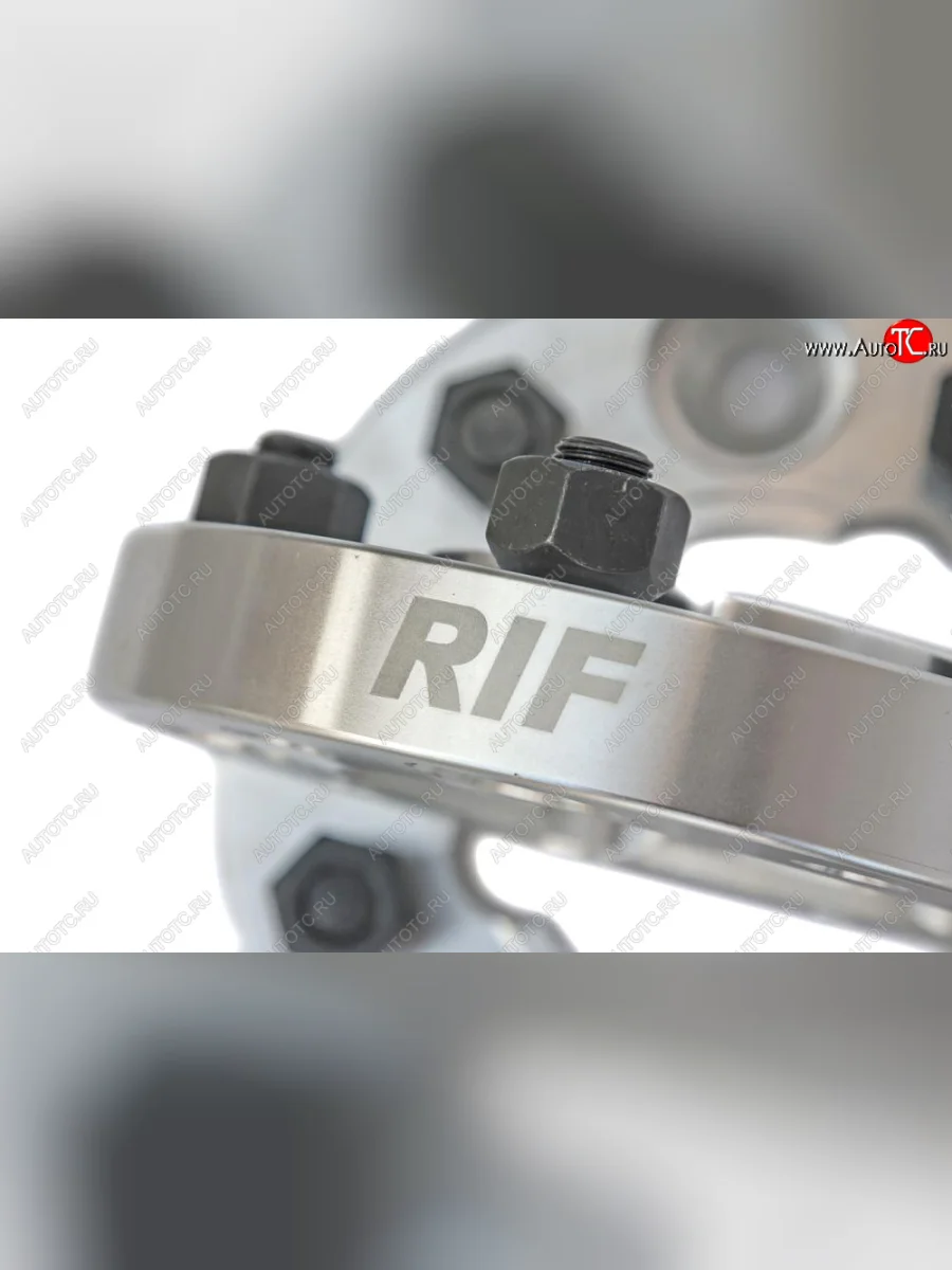 2 Адаптера-проставки 30.0 мм со шпильками РИФ    с доставкой в г. Керчь