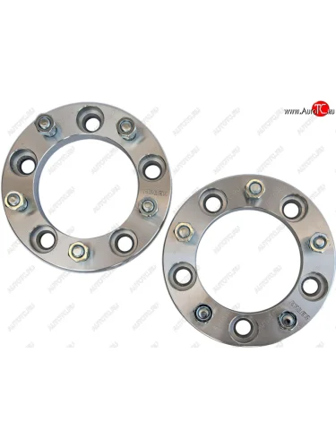 2 Адаптера-проставки 30.0 мм со шпильками РИФ 