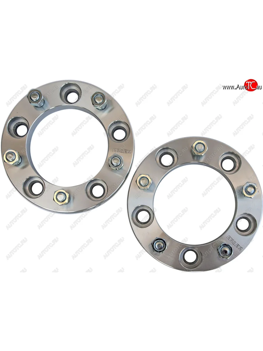 2 Адаптера-проставки 30.0 мм со шпильками РИФ    с доставкой в г. Керчь