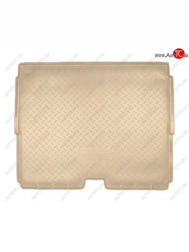 Коврик багажника Norplast Unidec (Цвет: бежевый) Peugeot 3008 рестайлинг (2013-2017)
