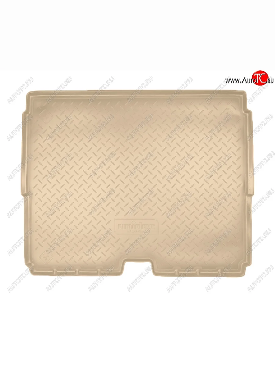 Коврик багажника Norplast Unidec Peugeot 3008 рестайлинг (2013-2017) (Цвет: бежевый)  в Самаре Самарской области