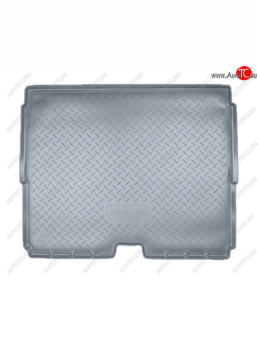 Коврик багажника Norplast Unidec Peugeot 3008 рестайлинг (2013-2017) (Цвет: серый)  в Самаре Самарской области