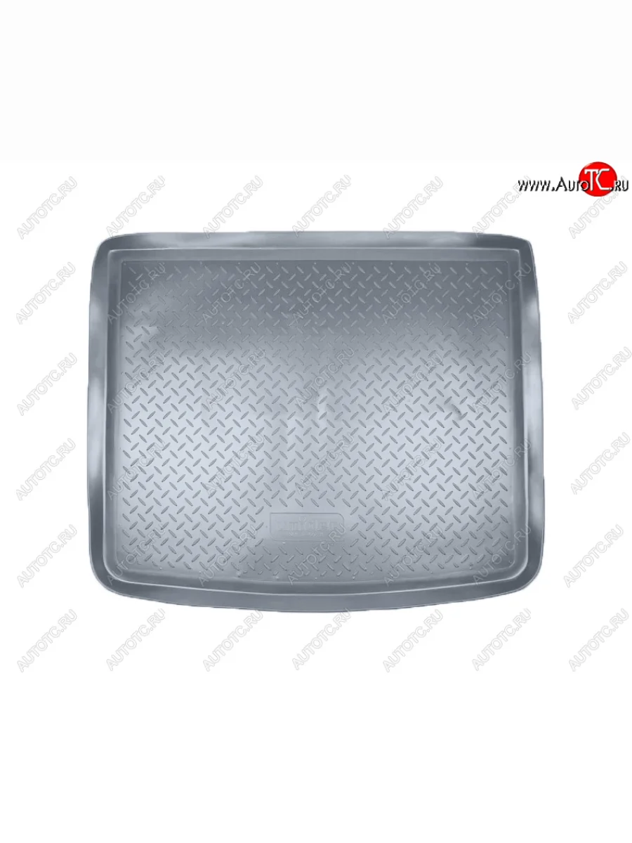 Коврик багажника Norplast Unidec Porsche Cayenne 957 (2007-2010) (Цвет: серый)  в Керчи Республика Крым