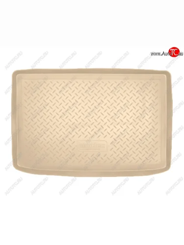Коврик багажника Norplast Unidec (Цвет: бежевый) Renault Clio BB дорестайлинг, хэтчбэк 5 дв. (1998-2002)