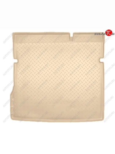 Коврик багажника Norplast Unidec (2WD) (Цвет: бежевый) Renault Duster HS дорестайлинг (2010-2015)