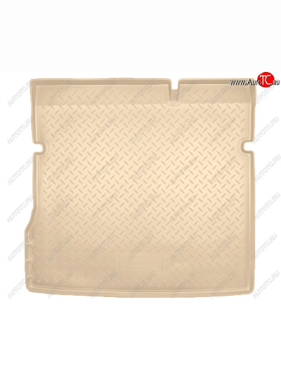 Коврик багажника Norplast Unidec (2WD) Renault Duster HS дорестайлинг (2010-2015) (Цвет: бежевый)  в Самаре Самарской области