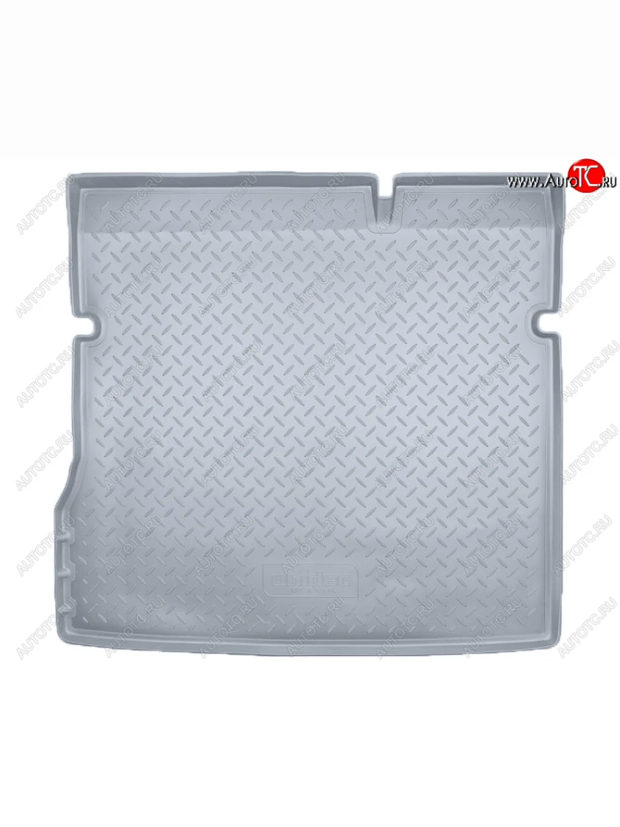 Коврик багажника Norplast Unidec (2WD) Renault Duster HS дорестайлинг (2010-2015) (Цвет: серый)  в Самаре Самарской области