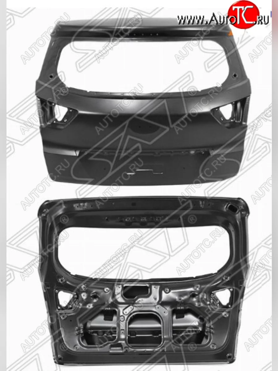 Дверь багажника SAT Hyundai Creta GS дорестайлинг (2015-2019) (Неокрашенная)  в Керчи Республика Крым