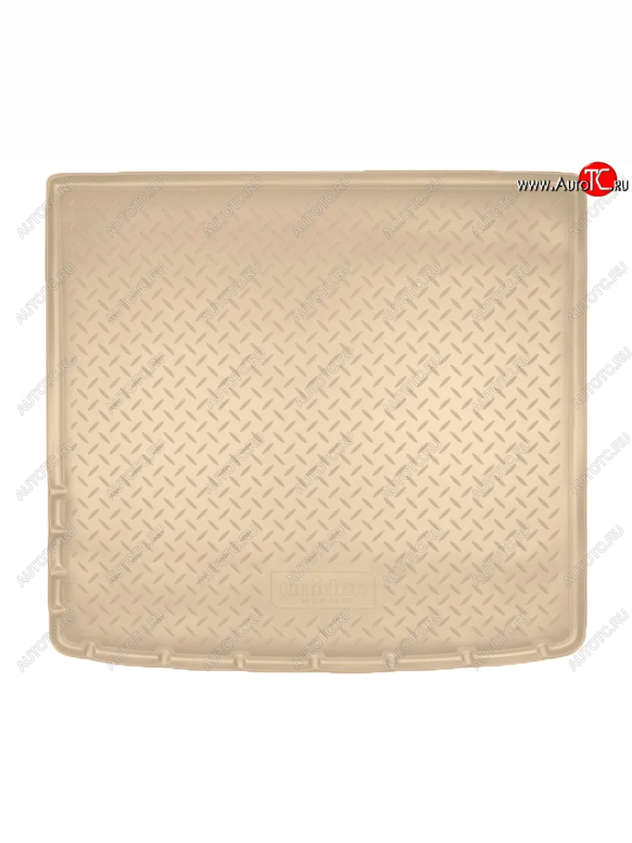 Коврик багажника Norplast Unidec (4WD) Renault Duster HS дорестайлинг (2010-2015) (Цвет: бежевый)  в Самаре Самарской области