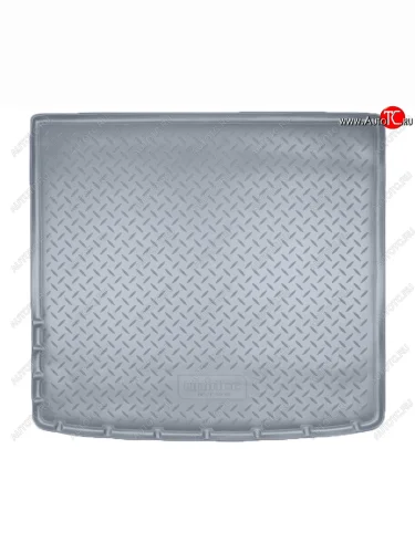 Коврик багажника Norplast Unidec (4WD) (Цвет: серый) Renault Duster HS дорестайлинг (2010-2015)