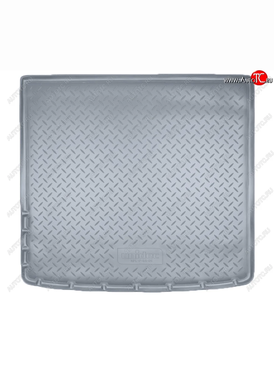 Коврик багажника Norplast Unidec (4WD) Renault Duster HS дорестайлинг (2010-2015) (Цвет: серый)  в Самаре Самарской области
