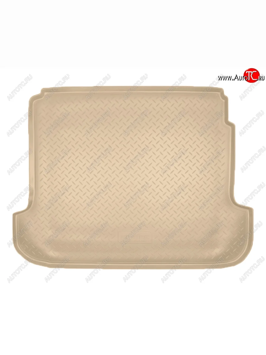 Коврик багажника Norplast Unidec Renault Fluence дорестайлинг (2010-2012) (Цвет: бежевый)  с доставкой в г. Керчь