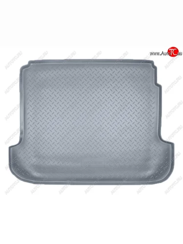 Коврик багажника Norplast Unidec (Цвет: серый) Renault Fluence дорестайлинг (2010-2012)