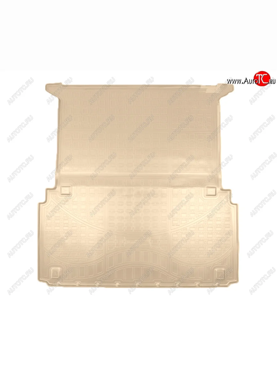 Коврик багажника Norplast Unidec (грузовой) Renault Kangoo KW0 дорестайлинг (2008-2013) (Цвет: бежевый)  в Керчи Республика Крым