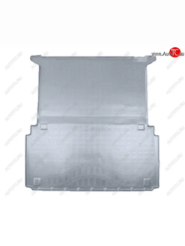 Коврик багажника Norplast Unidec (Цвет: серый) Renault Kangoo KW0 рестайлинг (2013-2016)