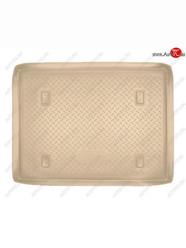 Коврик багажника Norplast Unidec (Цвет: бежевый) Renault Kangoo KC рестайлинг (2003-2007)